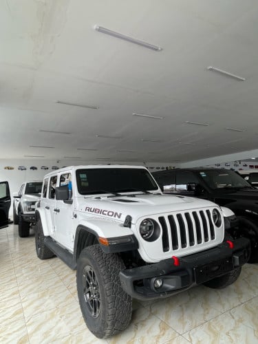 Jeep Wrangler Rubicon 2021