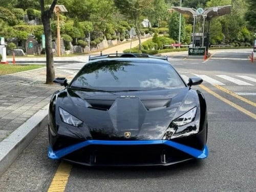 Lamborghini Huracan STO 2022