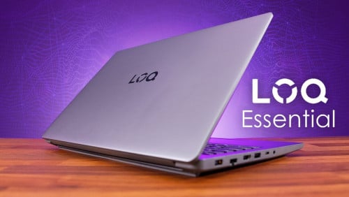 LENOVO LOQ Essential $649 -i5-12450HX  16GB 512GB 15.6" RTX3050 6GB
