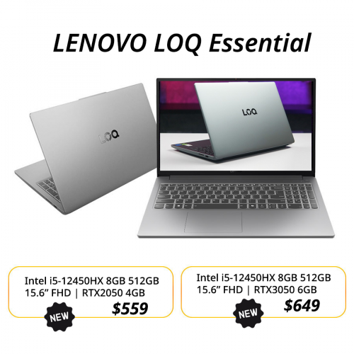 LENOVO LOQ Essential (new)