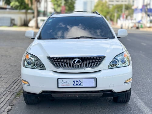 LEXUS RX330 2005 Half full ប៉ុង1 ក្នុងលឿង ម៉ាញែតMC ម្ចាស់ដើមផ្ទាល់ ។