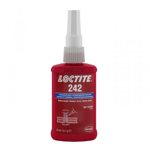 Loctite 242 Medium-Strength Blue Threadlocker (50ml)