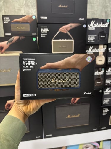 Marshall Emberton III Blue Official Warranty