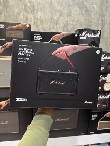 Marshall Kilburn III Black Official Warranty