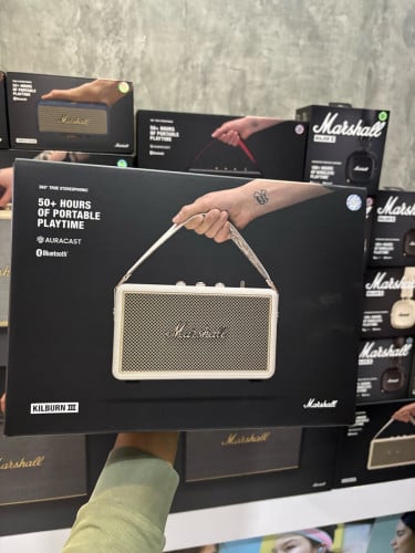 Marshall Kilburn III Cream Official Warranty