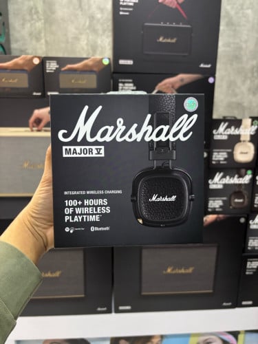 Marshall Major V Black Official Warranty
