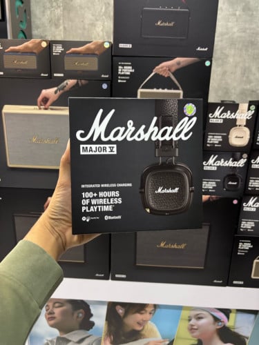Marshall Major V Brown Official Warranty