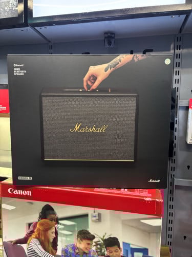 Marshall Woburn III Black Official Warranty