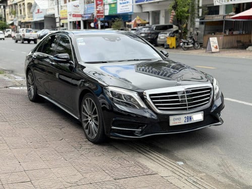 MERCEDES BENZ S400L 2015 FULL OPTION 🎖🎖ប្រភេទឡានថ្មី ថ្នាំហ្សុីន 5ប៊ូតុង​ ម្ចាស់ដេី​ម 6ម៉ឺនគីឡ