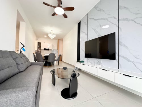 Modern Condo Urban Village For Rent