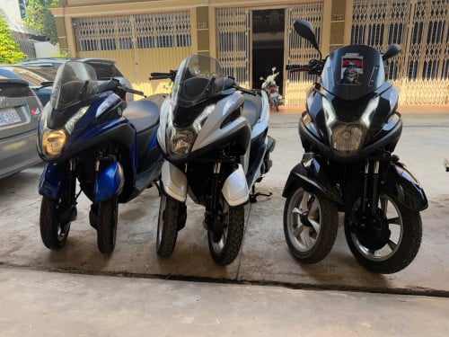 New arrival Yamaha Tricity 125cc Fi and 155cc Fi from Japan and Good Quality