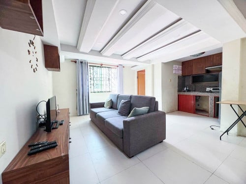 Nice apartment 1 bedroom for rent near ACE Santhor Mok campus