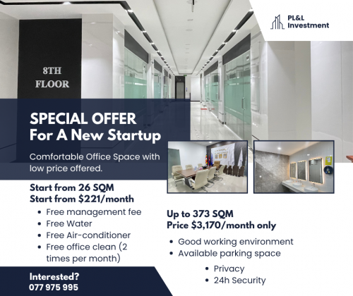 Office Space for Rent start from $221/month