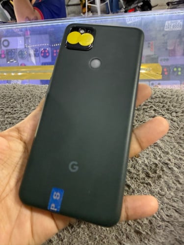 Pixel 5a Memory128G USA មានឆ្នាំងសាក