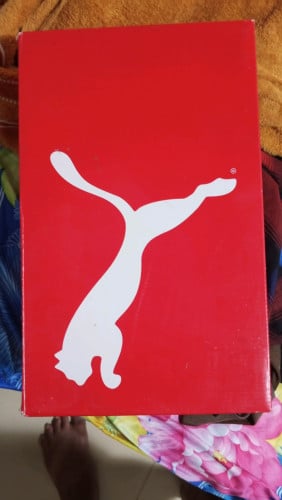 Puma Hirisk - Pwhite ( Original ) Size 44