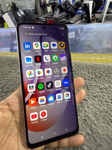 Realme C71 Memory128G 99% ក្រុមហ៊ុនសុីមពីរ មានឆ្នាំងសាក