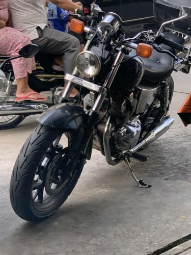 CB Rebel ឆ្នាំ1987 វត្ថុបុរាណសំណុំ zin នៅថ្មីខ្លាំងណាស់ម៉ាស៊ីនវិញអែម