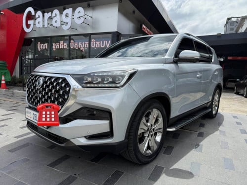 Rexton 2021 for sell full option (company spec)