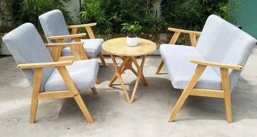 Sofa , Rubber wood  set