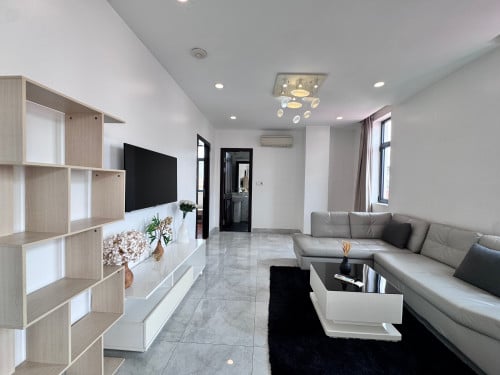 Spacious 2BR Apt For Rent- Wat Phnom, Daun Penh Area