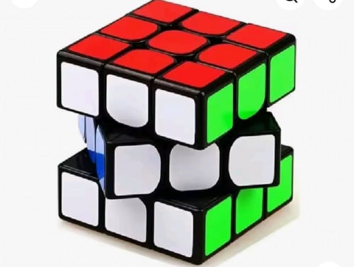 Speed Cube 3x3x3 l 3D Brain Teaser Game