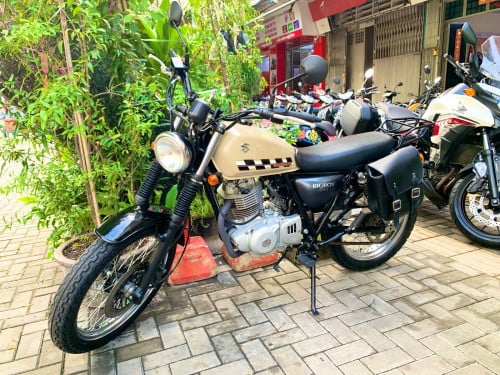 Suzuki big boy 250 2012 99%