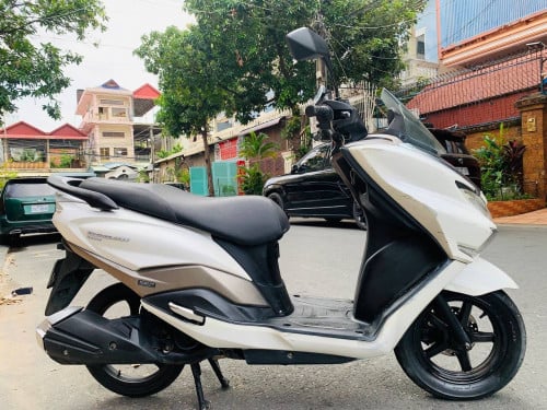 SUZUKI BURGMEN 2019 Japan 124 have id card