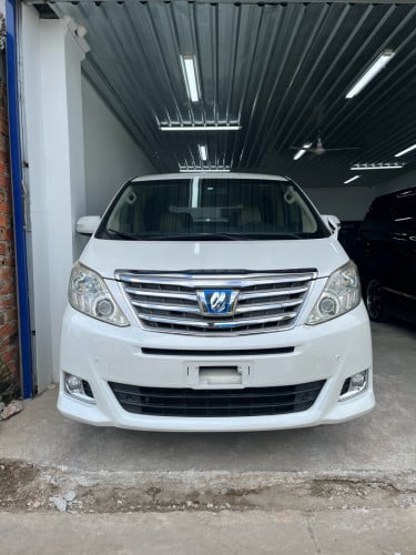 Toyota Alphard 2012 (Hybrid) option G