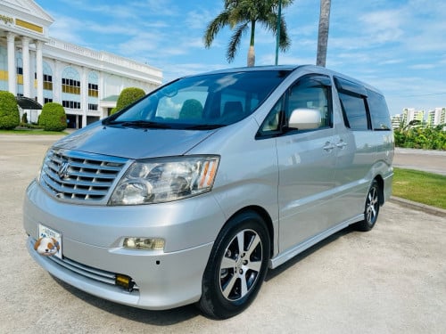 TOYOTA ALPHARD V4 P1
