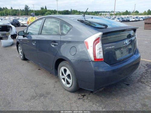 TOYOTA PRIUS 2012 Option 2 Grey