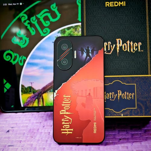 Turbo 4 Pro Edition Harry potter 512G ស្អាត 99.99%(វ៉ៃដូរបាន)មានធានាច្បាស់លាស់ត្រឹមត្រូវ
