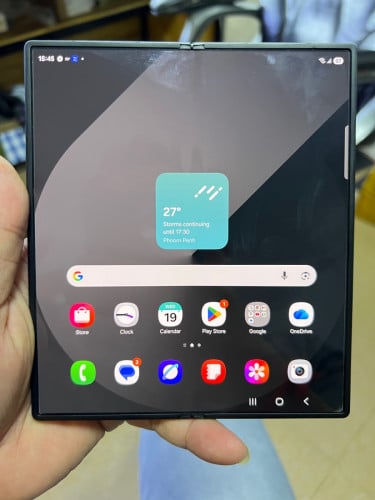 Galaxy Z Fold 6 Crafted Black  12G/1TB Company 98.99%