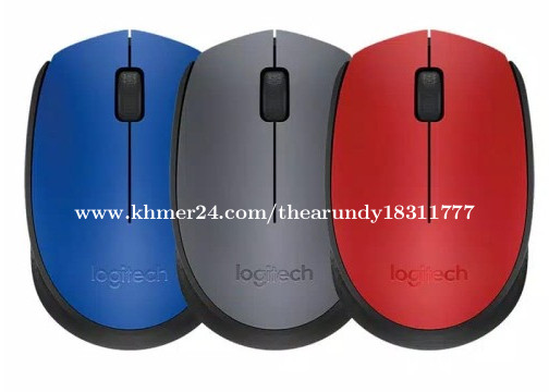 MOUSE WIRELESS LOGITECH M171