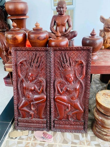 ត្រូវកាឡៃឡុងគ្រឿងចម្លាក់ឈើប្រណិតតម្លៃធូថ្លៃ