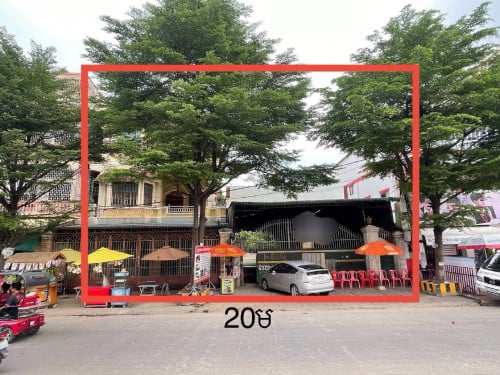 ដីជួល ជិតផ្សារស្ទឹងមានជ័យ