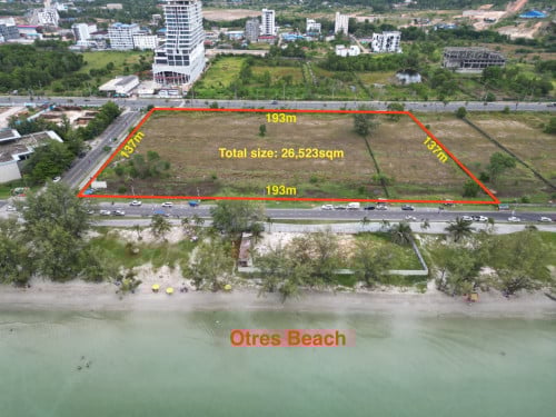 ដីកែងលក់នៅទល់ជាប់ឆ្នេរអូត្រេស ទំហំ2.6ជាង ​​(011268899)