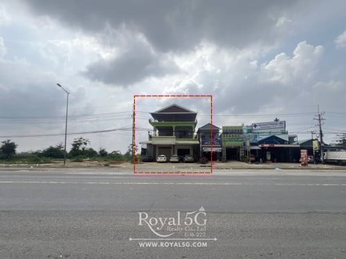 ផ្ទះសម្រាប់ជួលនៅចោមចៅ ផ្លូវជាតិលេខ4