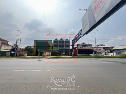 ផ្ទះសម្រាប់ជួល ចោមចៅ ផ្លូវជាតិលេខ4