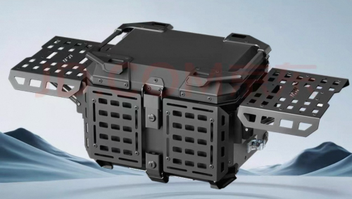 ម៉ូតថ្មី មានស្លាប ដាក់អីវ៉ាន់ពេញសំរាក កាន់តែងាយស្រួលធុងអុីណុក 45