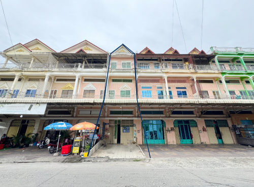 ផ្ទះល្វែងសម្រាប់ជួល | Flat for Rent