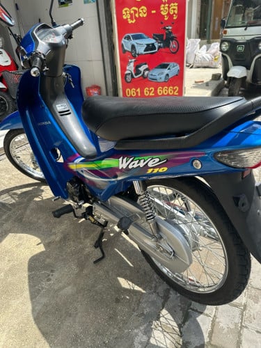 លក់Honda wave110cc ខាតដើម