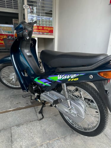 លក់Honda wave110cc ខាតដើម