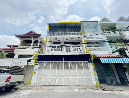 ផ្ទះសម្រាប់ជួល | House for Rent