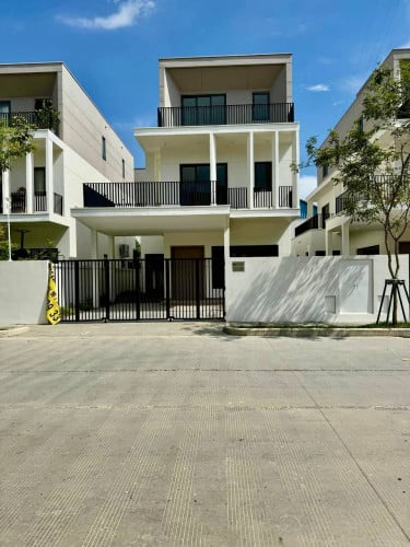 វីឡាទោល បុរីចន្ទ័គីរី ក្បែរ ព្រលានថ្មី /​ Klem Villa for Sale, Borey Chankiri, new Airport