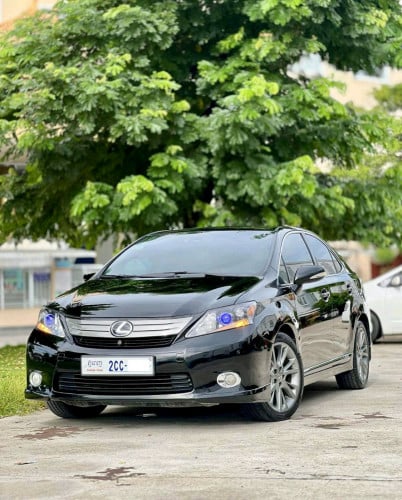 ស្ដុកថ្មី #Lexus HS 250h ឆ្នាំ 010 Full Premium