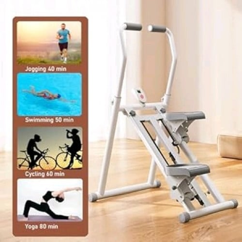 ម៉ាស៊ីនហាត់ប្រាណបែបឡើងភ្នំ (Mountaineering Machine)