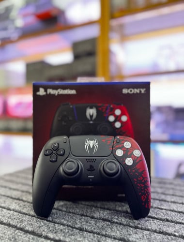 ដៃ PS5 spider 🕷️ man edition ❤️ មួយទឹក ស្អាត បាទ ❤️ 73$ ❤️‍🔥