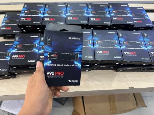 -Samsung NVMe 990Pro M2 PCie 1T Read Speed 7450Mb/s =119$