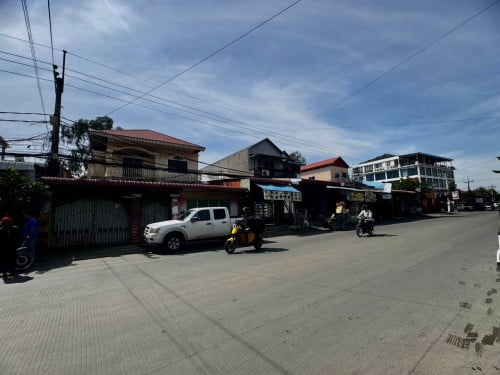 ផ្ទះអាជីវកម្ម ផ្លូវចូល វត្តសំរោងអណ្តែត ភ្នំពេញថ្មី / Shophouse for urgent sale, st. Samrong Andeth,