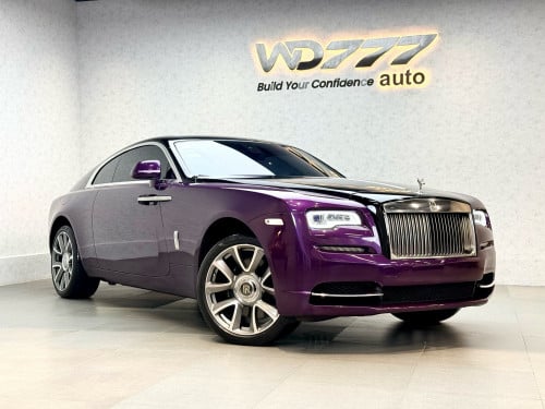 Roll Royce Wraith 65th of Frankfurt 2tone⚫️🟣